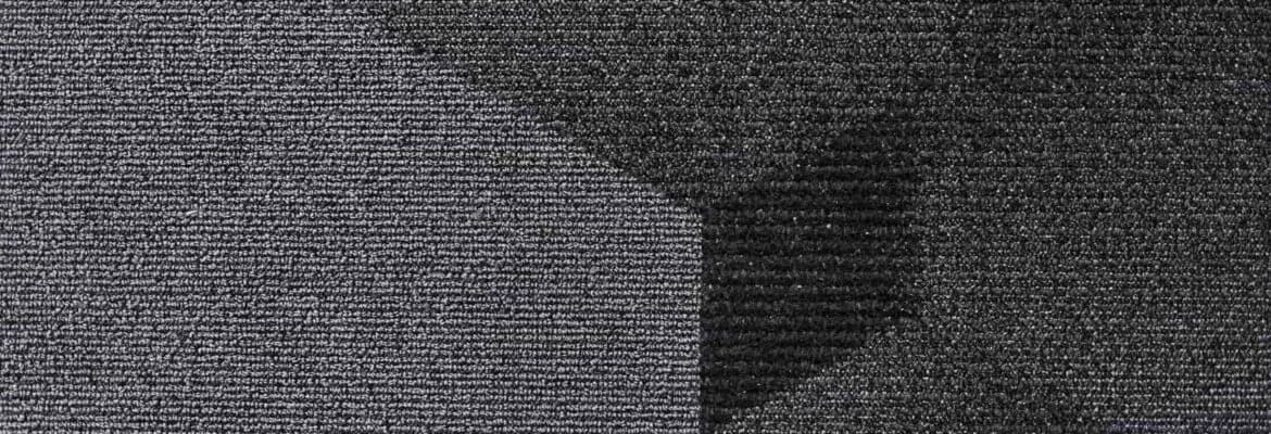 Low pile carpet floor