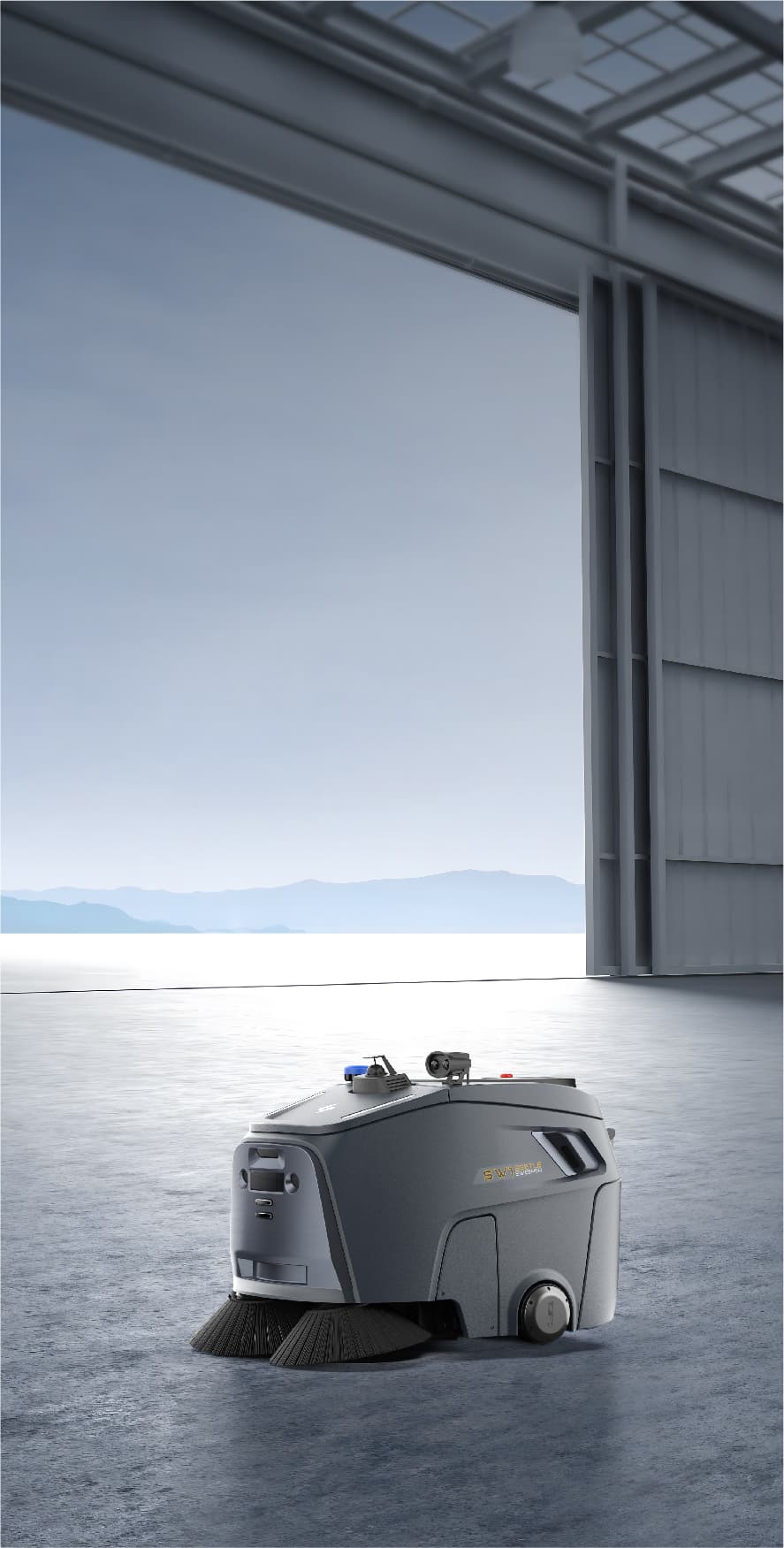 Sanad Titan mobile hero