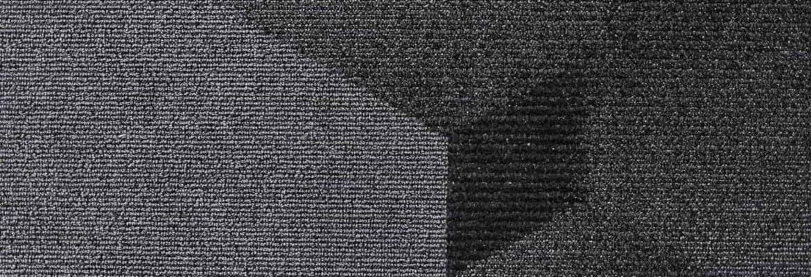 Low pile carpet floor