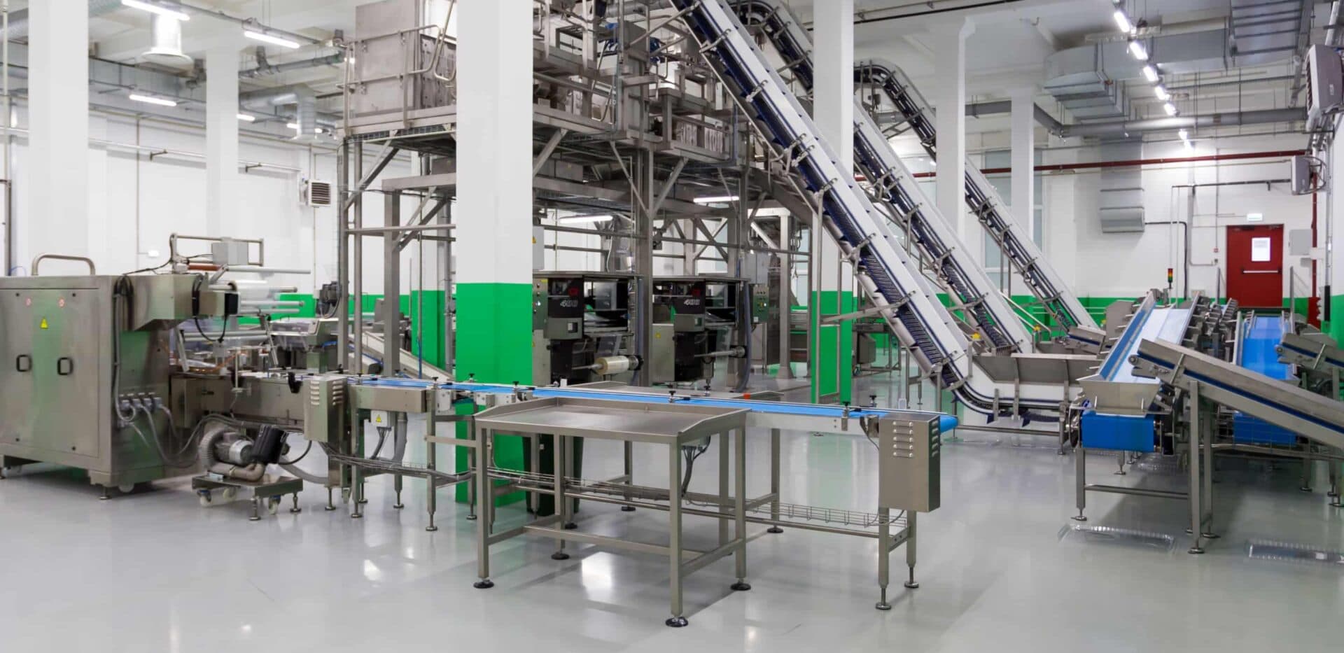 Manufacturing facilities