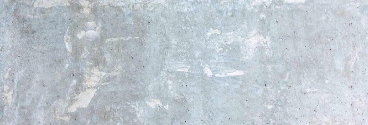 Concrete floor