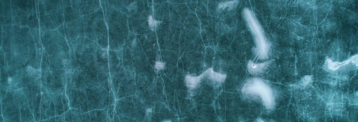 Ceramic tile floor